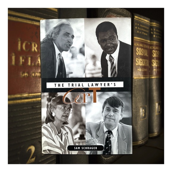 Temple University Press Other - “The Trial Lawyer's Art” by Sam Schrager. Hardcover.
